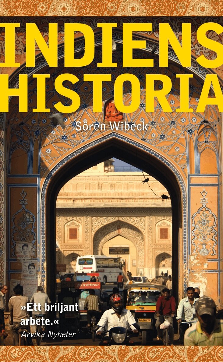 Sören Wibeck - Indiens historia, E-bok