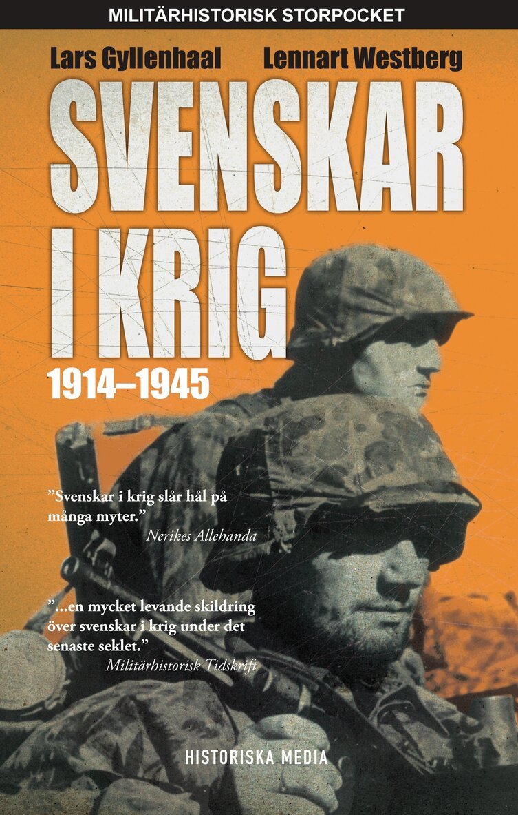 Lars Gyllenhaal, Westberg Lennart - Svenskar i krig 1914-1945, E-bok