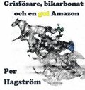 Grisfsare, bikarbonat och en gul Amazon