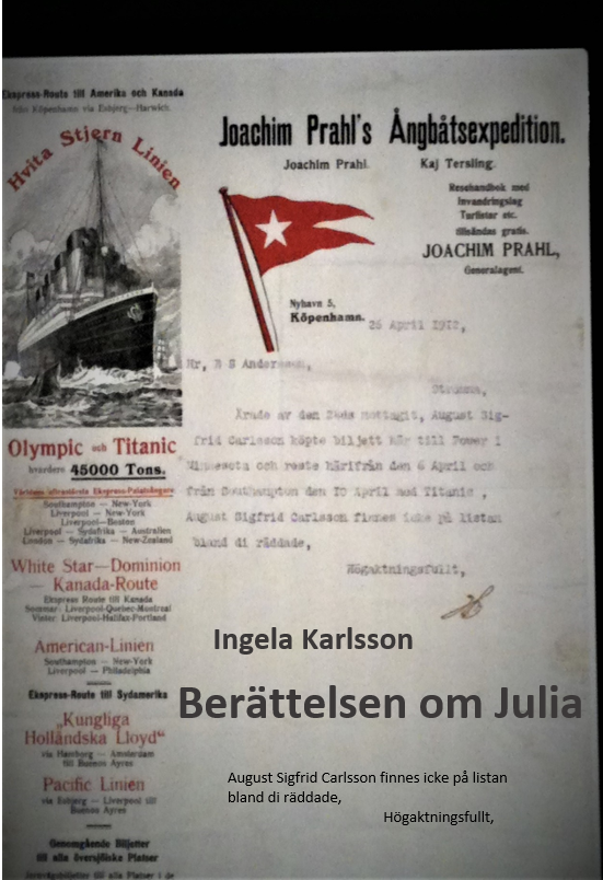 Berättelsen om Julia, Inbunden