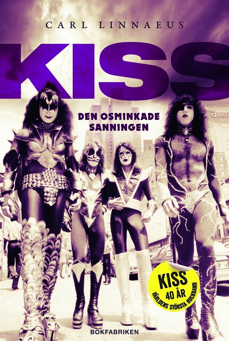 Carl Linnaeus - Kiss - Den osminkade sanningen, E-bok