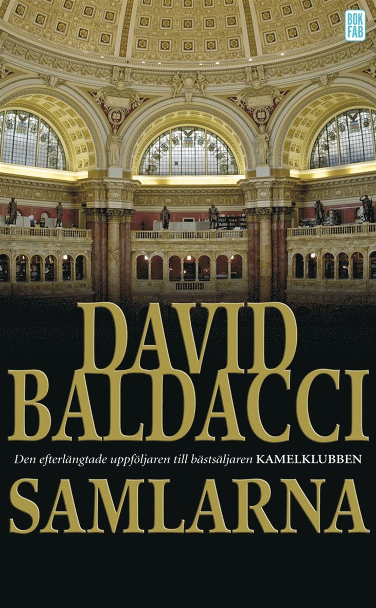 David Baldacci - Samlarna, E-bok