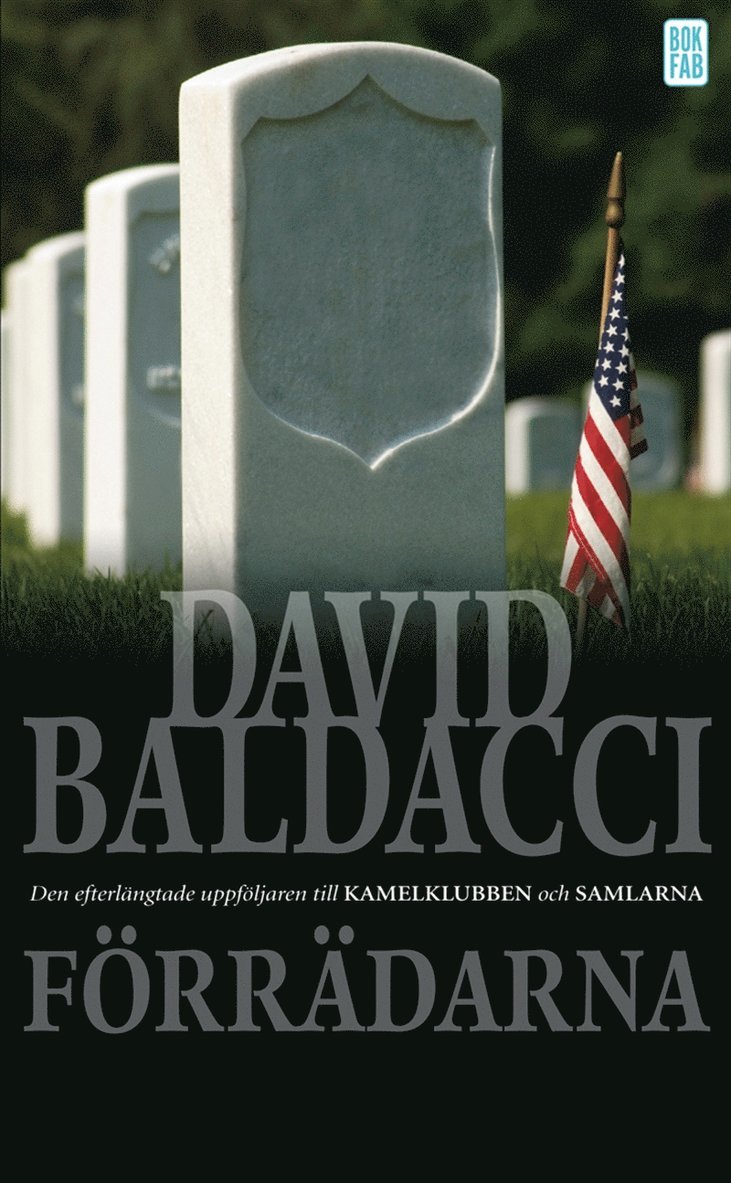 David Baldacci - Förrädarna, E-bok