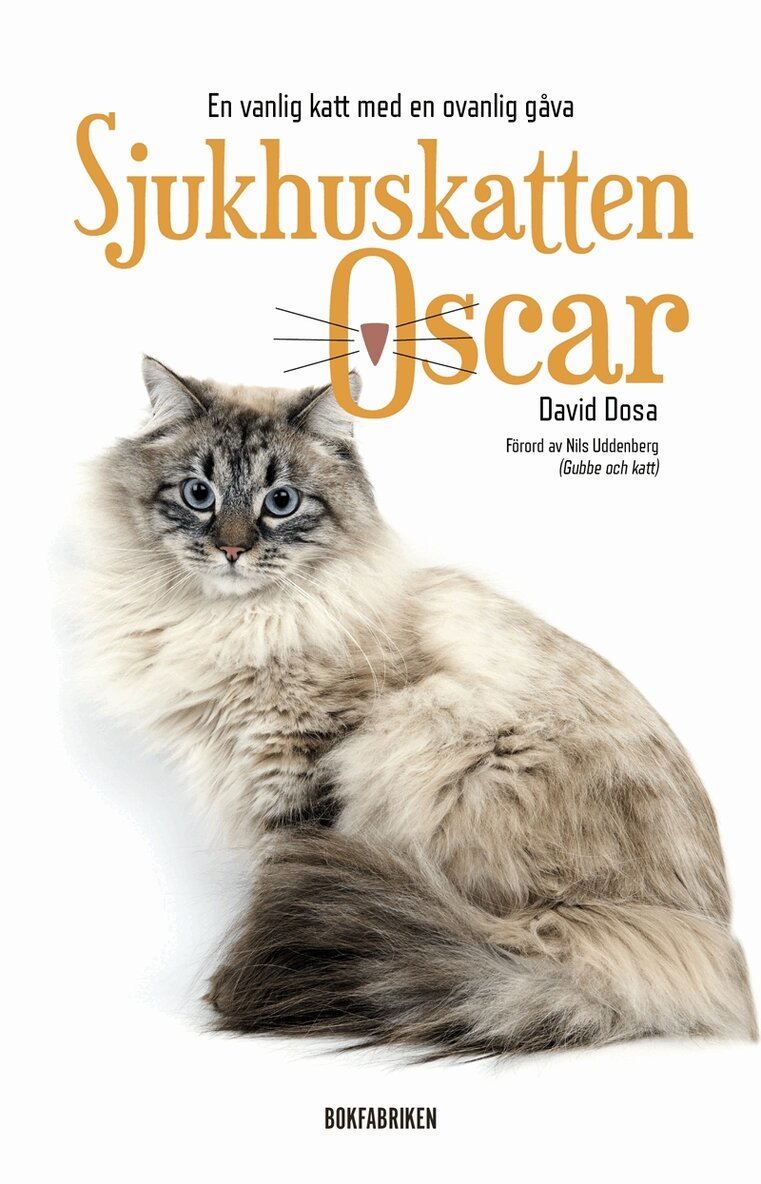 David Dosa - Sjukhuskatten Oscar : en vanlig katt med en ovanlig gåva, E-bok