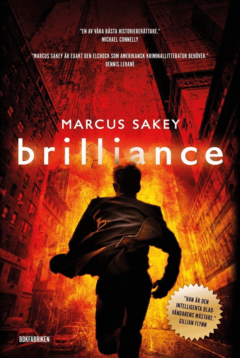 Marcus Sakey - Brilliance, E-bok