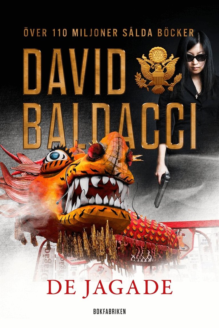 David Baldacci - De jagade, E-bok