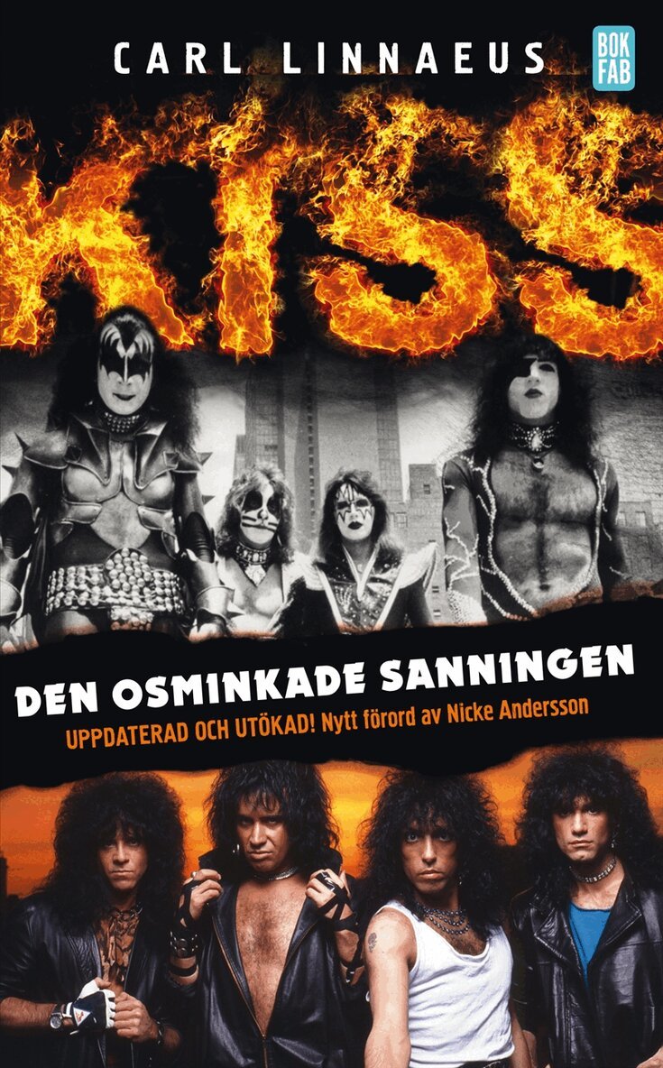 Carl Linnaeus - Kiss : den osminkade sanningen, E-bok