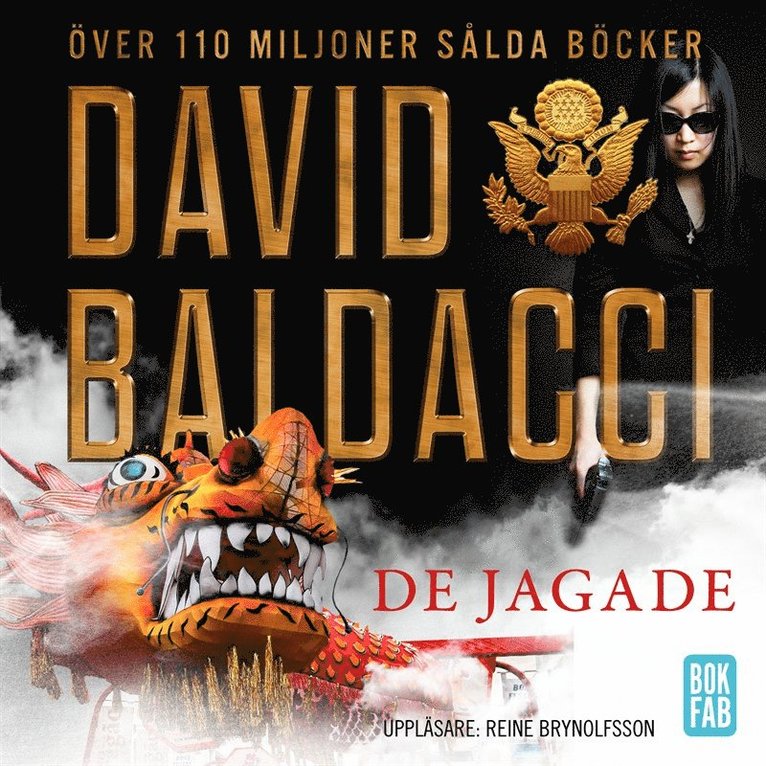 David Baldacci - De jagade, Ljudbok