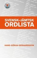 Svensk - jämtsk ordlista