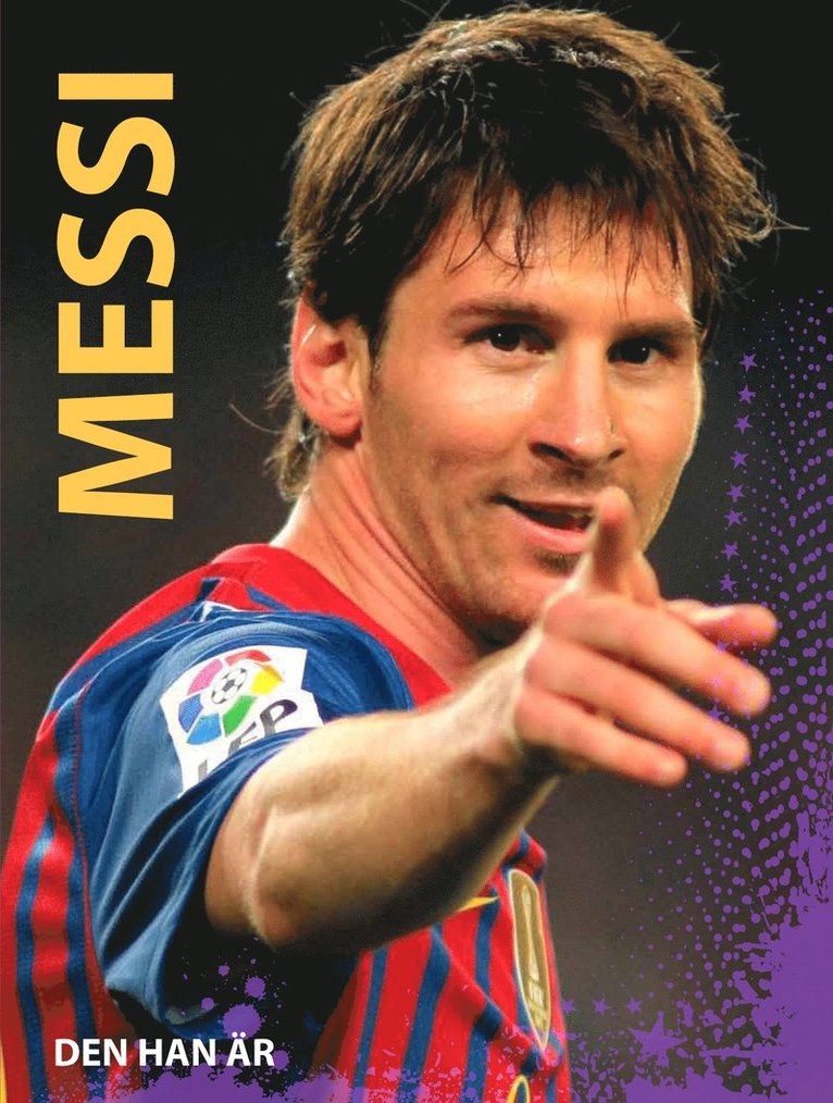 Illugi Jökulsson - Messi – den han är, Inbunden