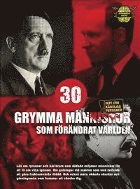 e-Bok 30 grymma människor som förändrat världen