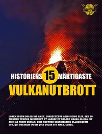 e-Bok Historiens 15 mäktigaste vulkanutbrott