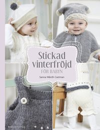 e-Bok Stickad vinterfröjd för babyn