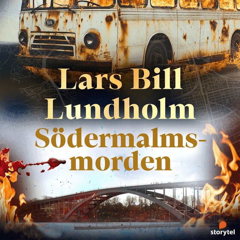 Lars Bill Lundholm - Södermalmsmorden, Ljudbok