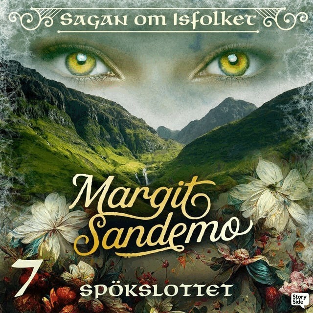 Margit Sandemo - Spökslottet, Ljudbok