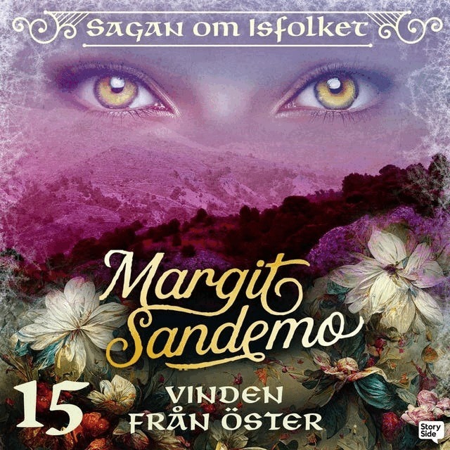 Margit Sandemo - Vinden från Öster, Ljudbok
