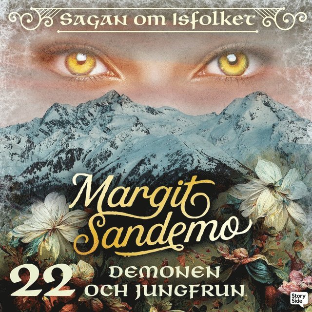 Margit Sandemo - Demonen och jungfrun, Ljudbok
