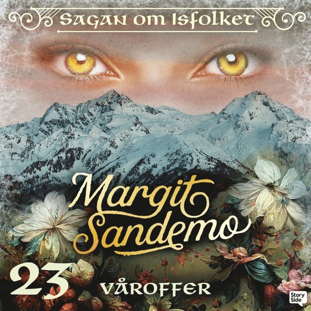 Margit Sandemo - Våroffer, Ljudbok