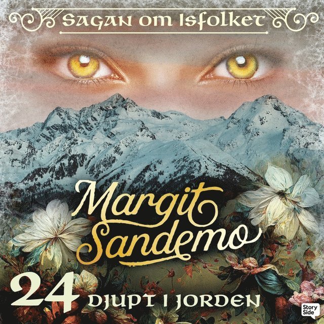 Margit Sandemo - Djupt i jorden, Ljudbok