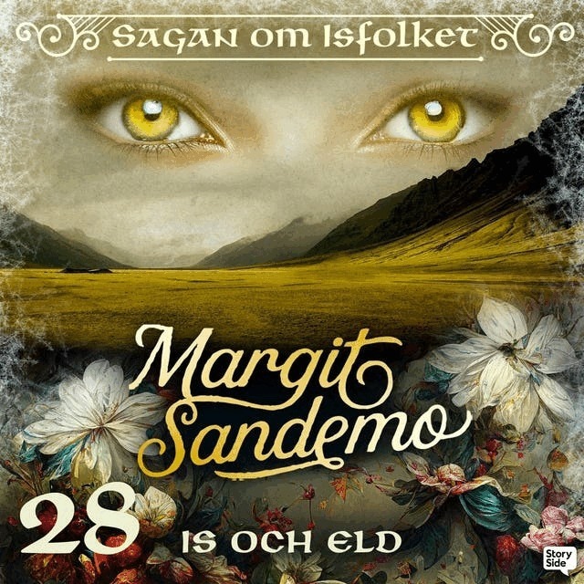 Margit Sandemo - Is och eld, Ljudbok