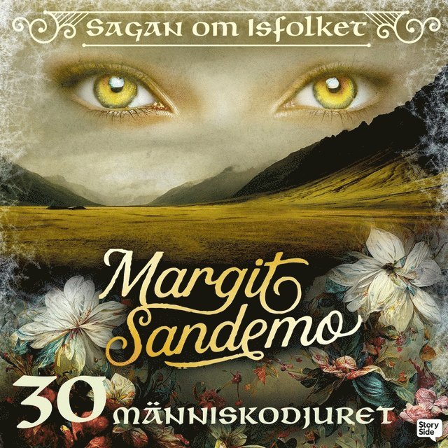 Margit Sandemo - Människodjuret, Ljudbok