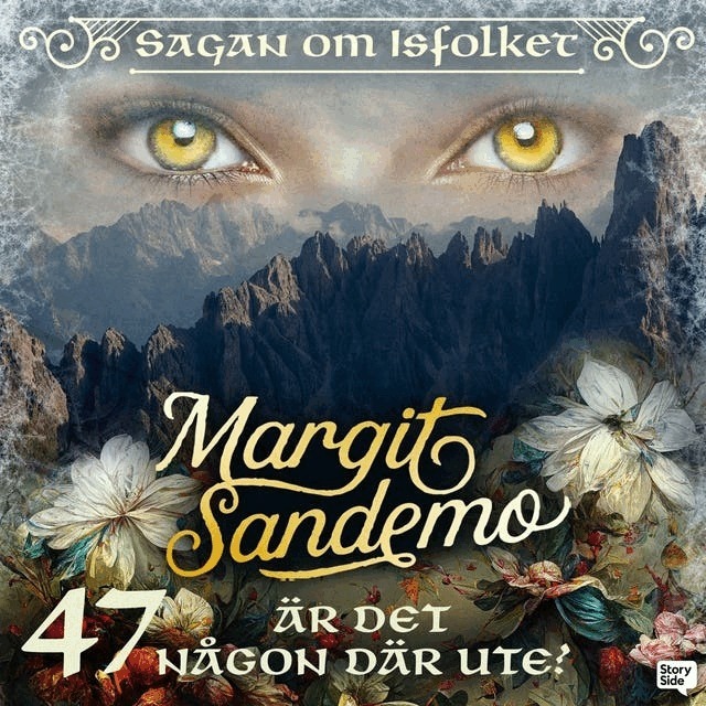 Margit Sandemo - Är det någon där ute?, Ljudbok