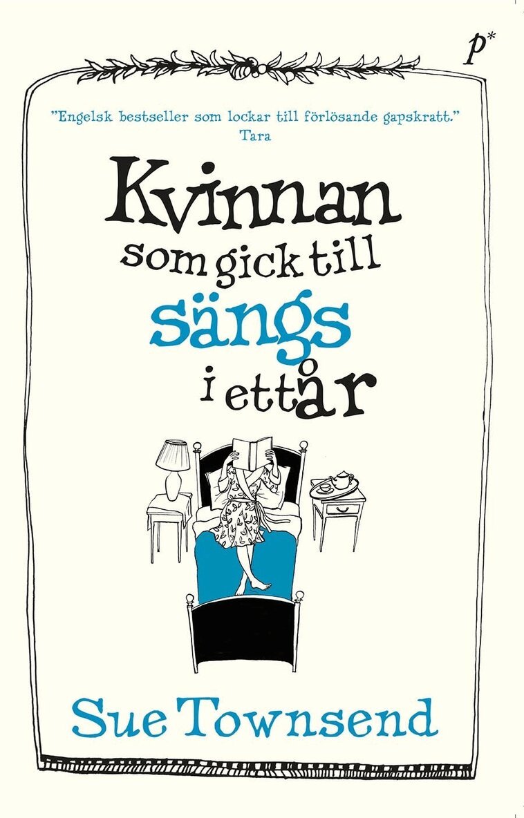 Sue Townsend - Kvinnan som gick till sängs i ett år, Pocket