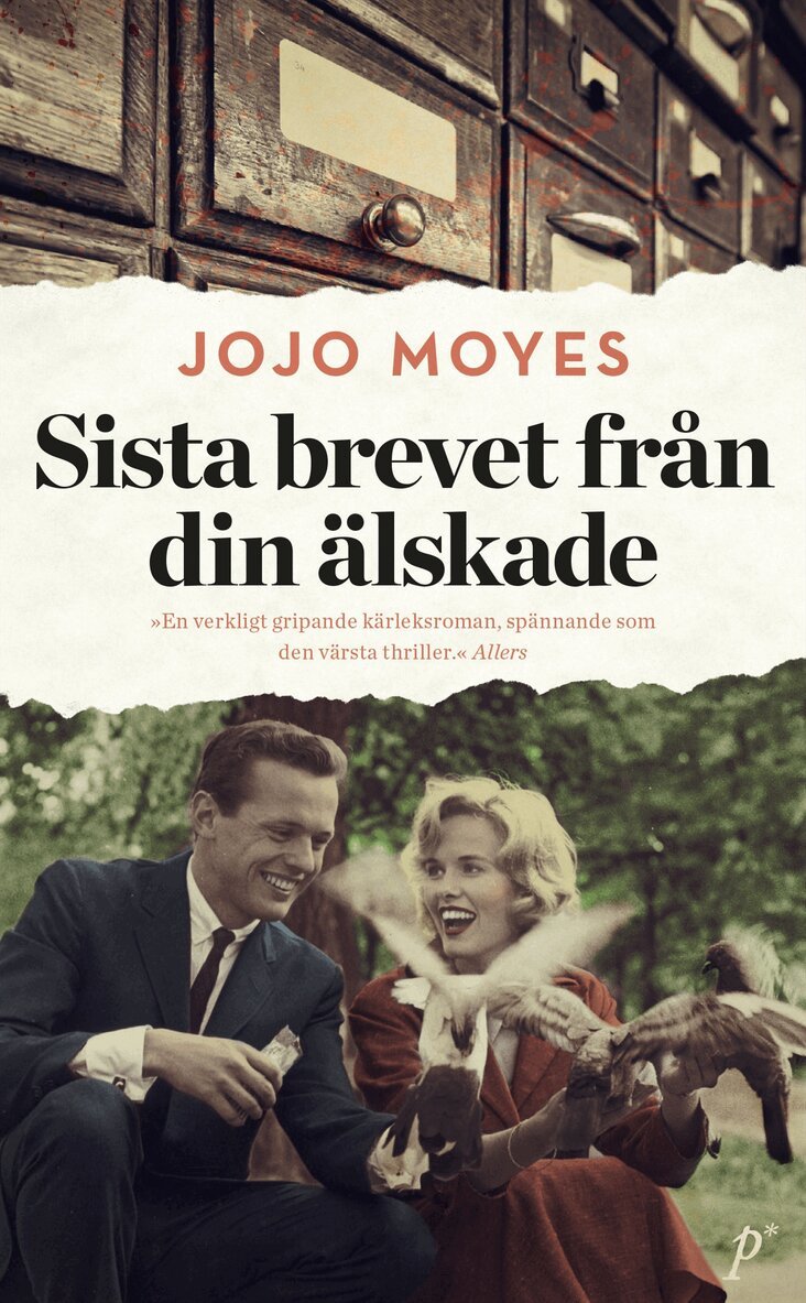 Jojo Moyes - Sista brevet från din älskade, Pocket