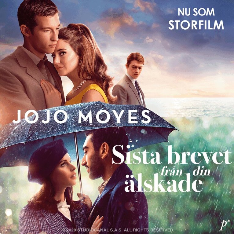 Jojo Moyes - Sista brevet från din älskade, Ljudbok