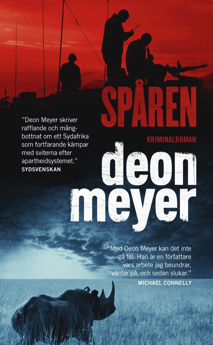 Deon Meyer - Spåren, E-bok