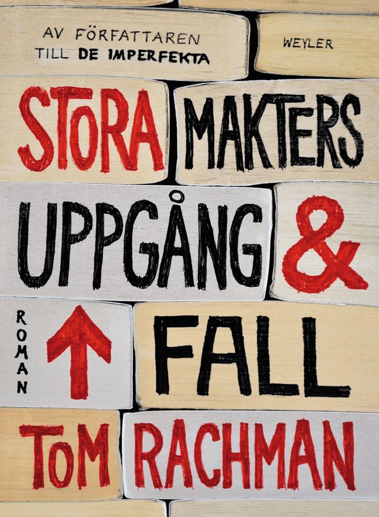 Tom Rachman - Stora makters uppgång och fall, E-bok