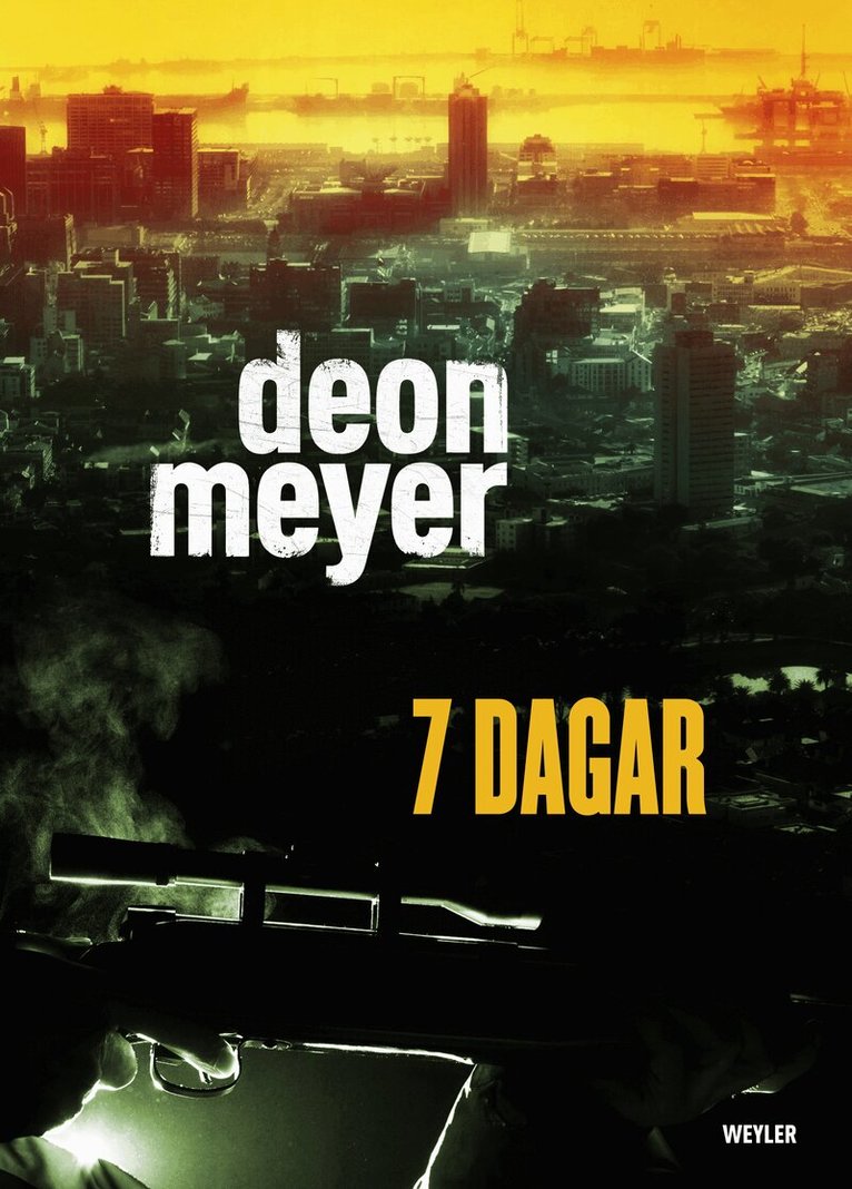 Deon Meyer - 7 dagar, E-bok