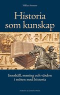 Historia som kunskap : innehll, mening och vrden i mten med historia