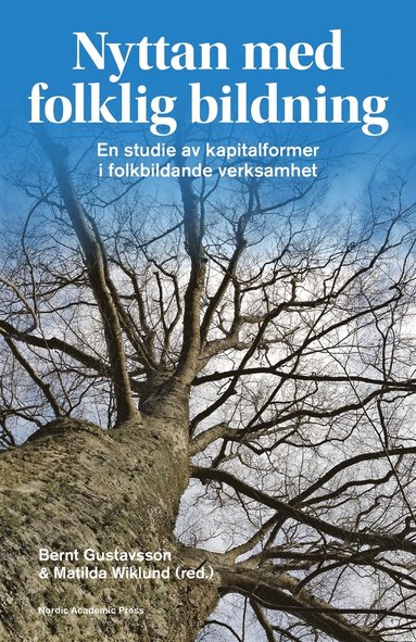Bernt Gustavsson, Matilda Wiklund - Nyttan med folklig bildning : en studie av kapitalformer i folkbildande verksamhet, E-bok