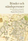 Bnder och stndspersoner : gare och brukare av skattegrdar i Frentuna hrad 1718-1795