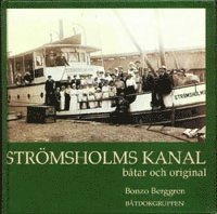 e-Bok Strömsholms kanal  båtar och original