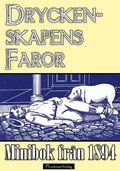 Minibok: Dryckenskapens faror 1894