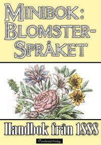 e-Bok Minibok Blomsterspråket 1888 <br />                        E bok