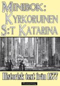 Minibok: Kyrkoruinen S:t Katarina i Visby 1877