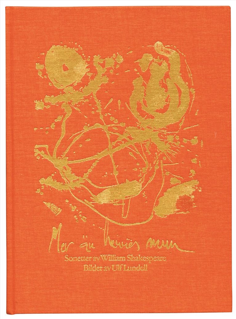 William Shakespeare - Mer än hennes mun, Inbunden