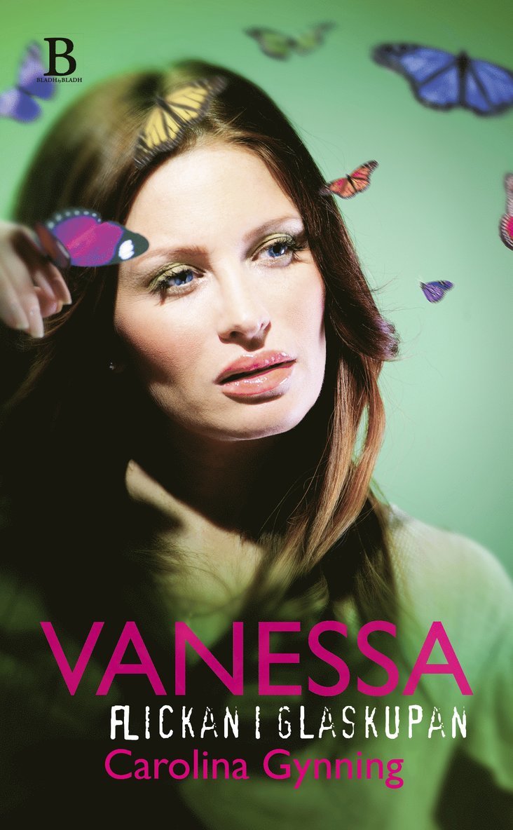Carolina Gynning - Vanessa : flickan i glaskupan, Pocket