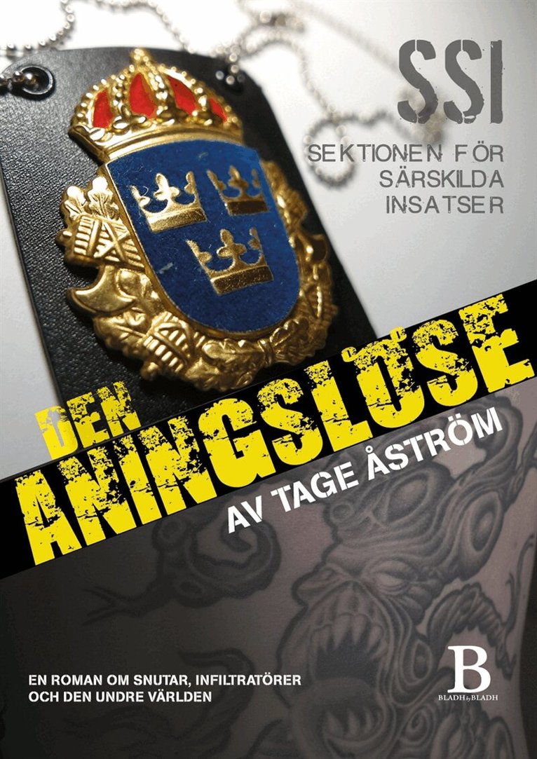 Tage Åström - SSI - Den aningslöse, E-bok