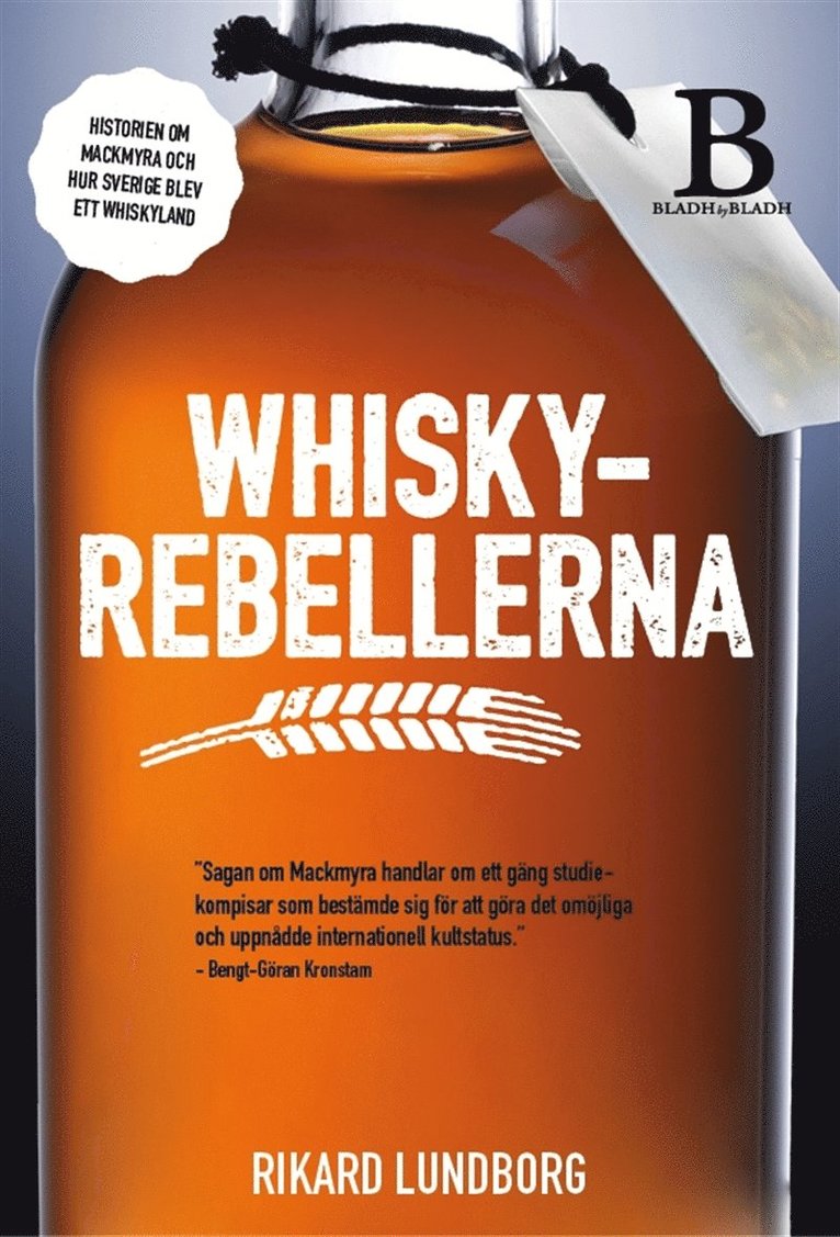 Rikard Lundborg - Whiskyrebellerna, E-bok