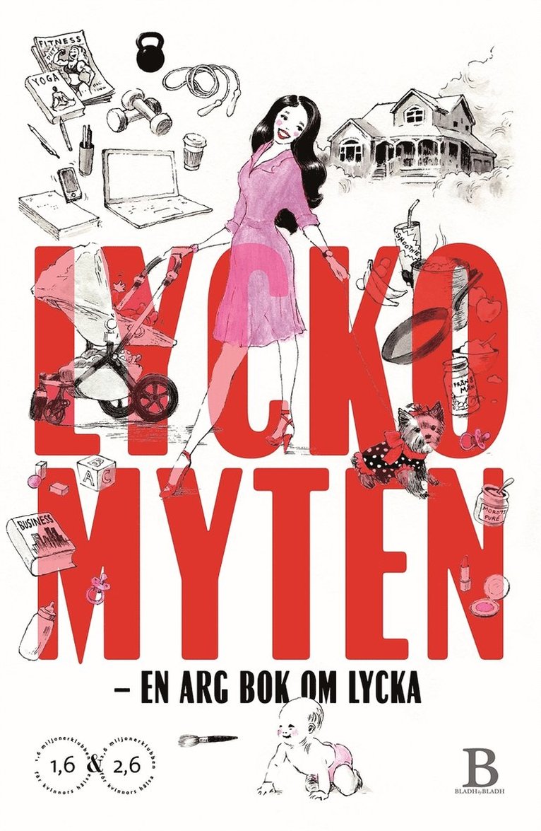 Ingemo Bonnier, Leone Milton - Lyckomyten – en arg bok om lycka, E-bok