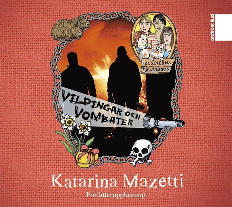 Katarina Mazetti - Vildingar och vombater, Ljudbok