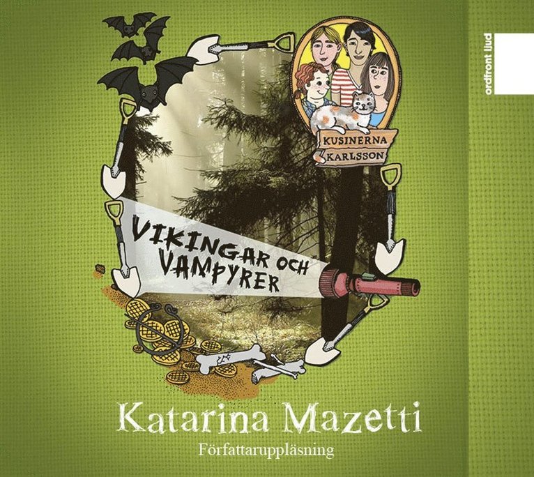 Katarina Mazetti - Vikingar och vampyrer, Ljudbok