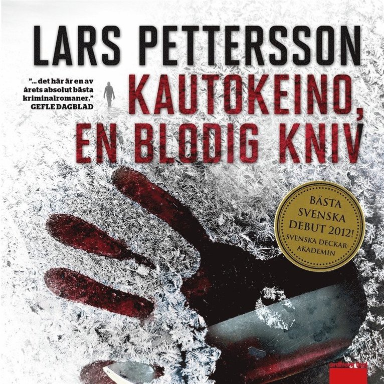 Lars Pettersson - Kautokeino, en blodig kniv, Ljudbok