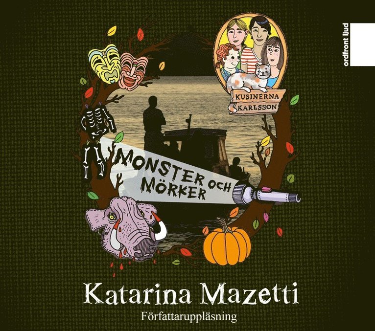 Katarina Mazetti - Monster och mörker, Ljudbok