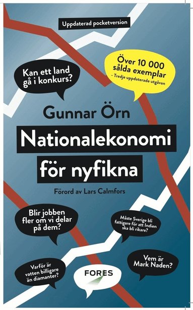 Gunnar Örn - Nationalekonomi för nyfikna, Pocket