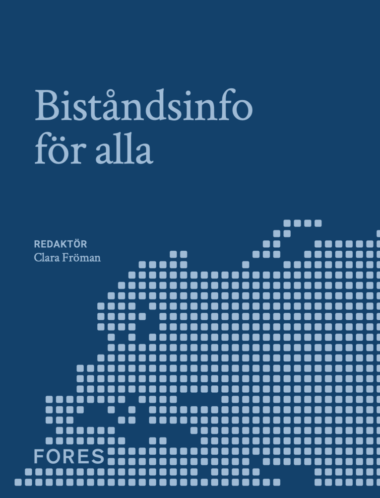 Biståndsinfo för alla, Häftad